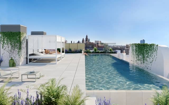 Casa Condeminas terrace