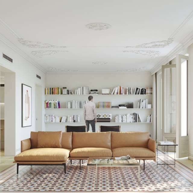 Casa Condeminas Living room interior